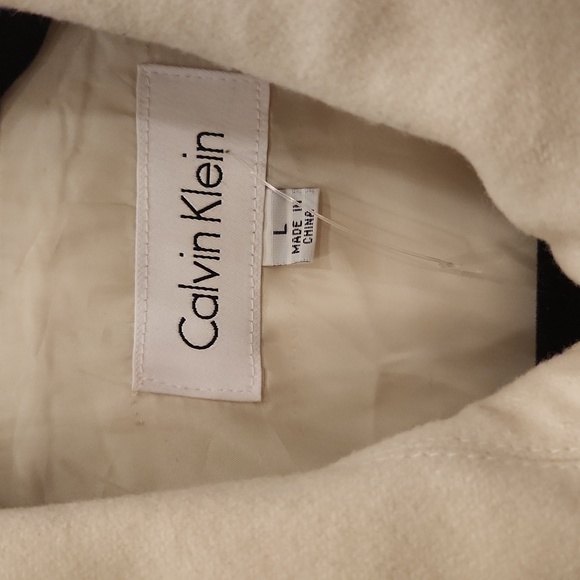 Calvin Klein wool p coat style - Picture 2 of 4